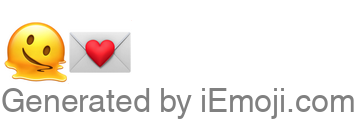 Generated emoji post image