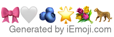 Generated emoji post image