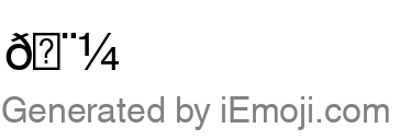 Generated emoji post image