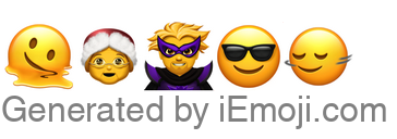 Generated emoji post image