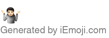 Generated emoji post image