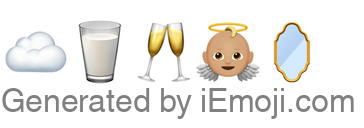 Generated emoji post image