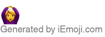 Generated emoji post image