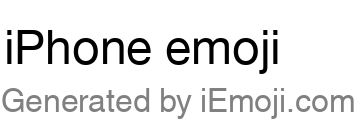 Generated emoji post image