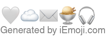 Generated emoji post image