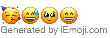 Generated emoji post image