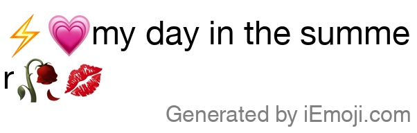 Generated emoji post image