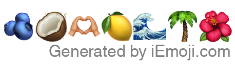 Generated emoji post image