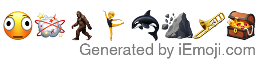 Generated emoji post image