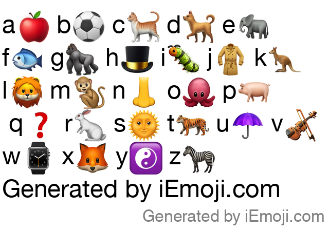 Generated emoji post image