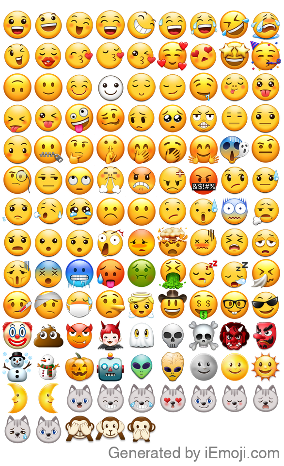 Generated emoji post image