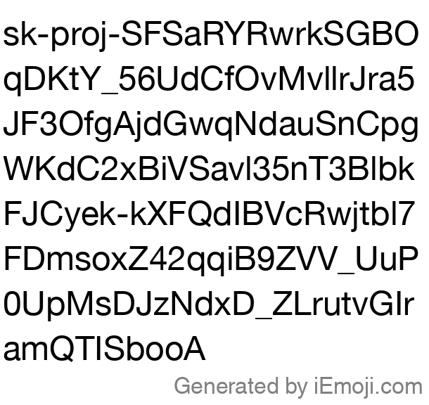 Generated emoji post image