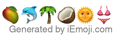Generated emoji post image