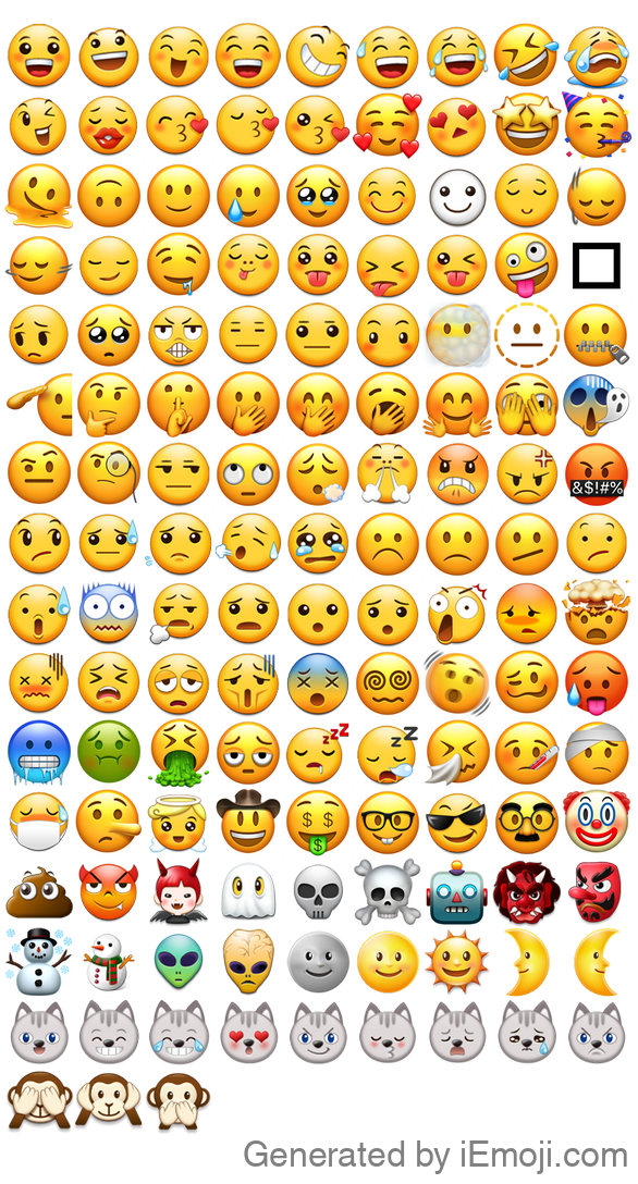 Generated emoji post image