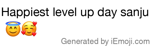 Generated emoji post image