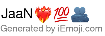 Generated emoji post image