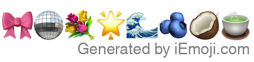 Generated emoji post image
