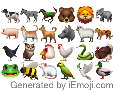 Generated emoji post image