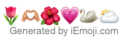 Generated emoji post image