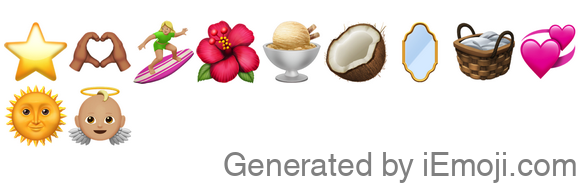 Generated emoji post image