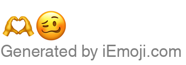 Generated emoji post image
