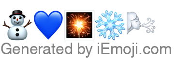 Generated emoji post image