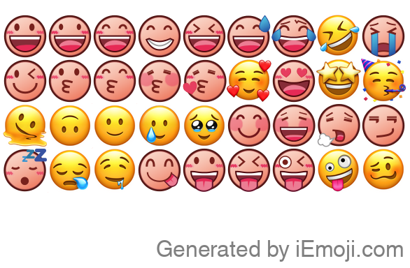 Generated emoji post image