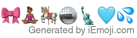 Generated emoji post image