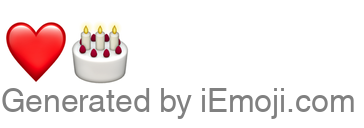 Generated emoji post image