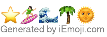 Generated emoji post image