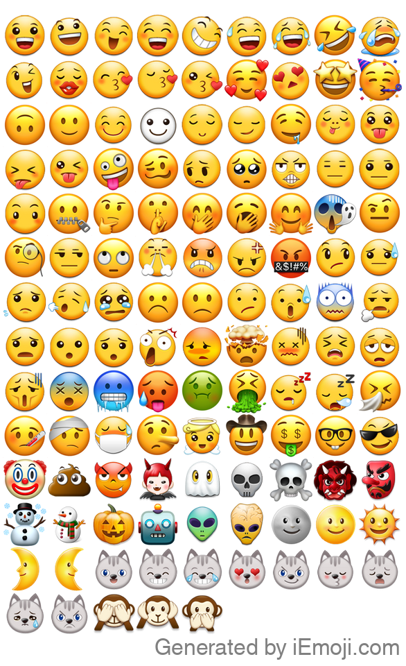 Generated emoji post image