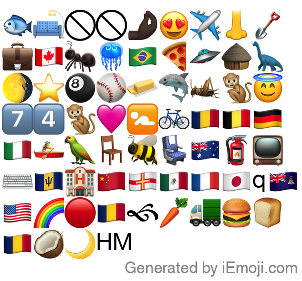 Generated emoji post image