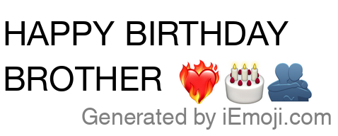 Generated emoji post image