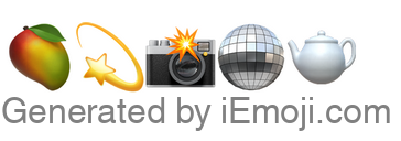 Generated emoji post image