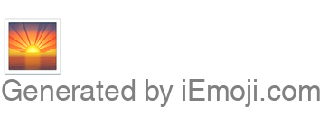 Generated emoji post image