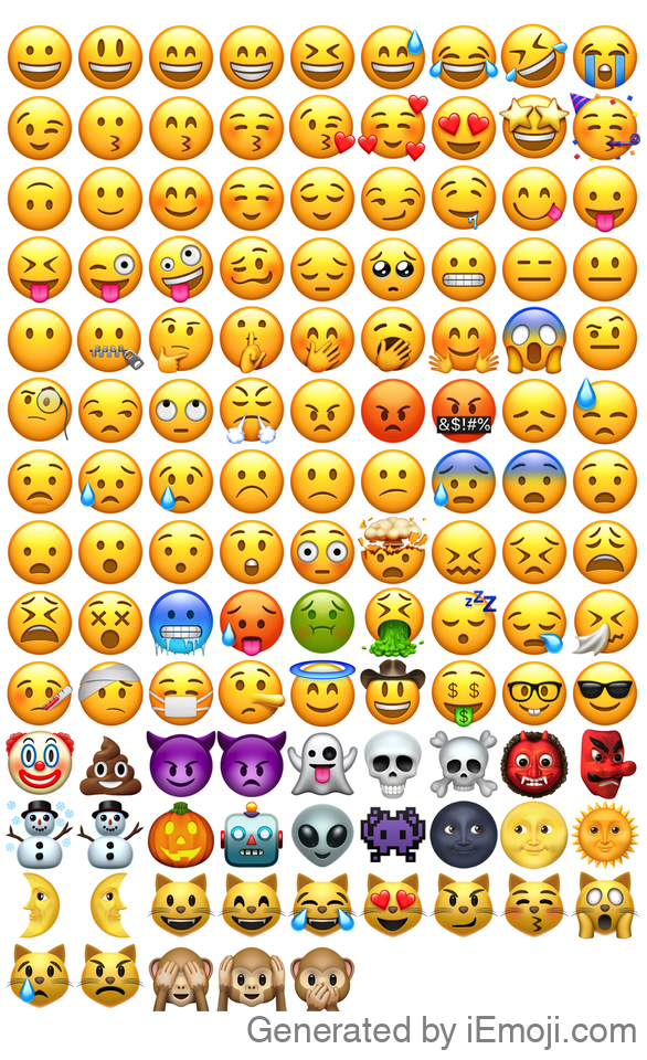 Generated emoji post image