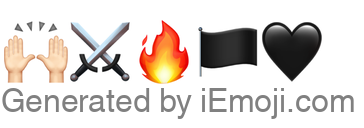 Generated emoji post image