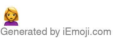 Generated emoji post image