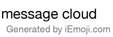 Generated emoji post image