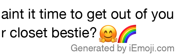 Generated emoji post image