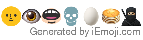 Generated emoji post image