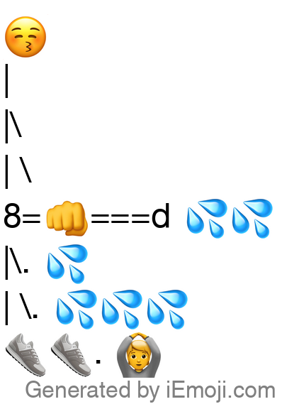 Generated emoji post image