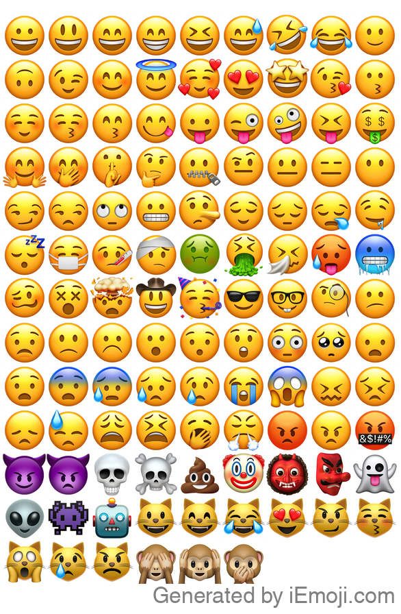 Generated emoji post image
