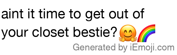 Generated emoji post image