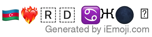 Generated emoji post image