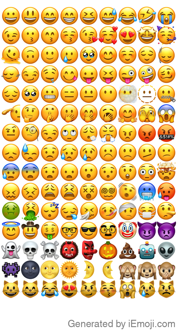 Generated emoji post image