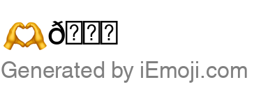 Generated emoji post image