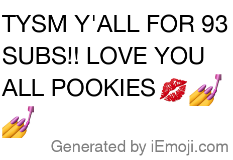 Generated emoji post image