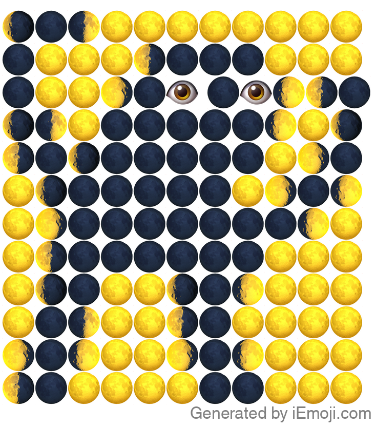 Generated emoji post image