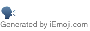 Generated emoji post image